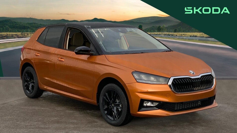 Skoda Fabia 1.0 TSI 116 Design Edition 5dr Petrol Hatchback